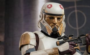 Вышла фигурка капитана Еноха из сериала «Звёздные войны: Асока» от Hot Toys