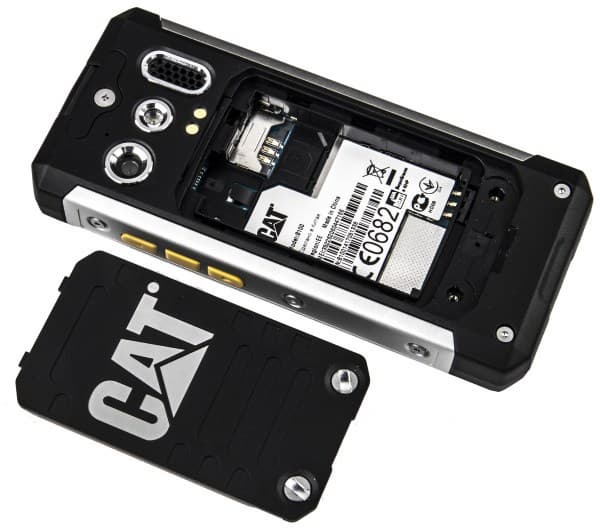 Дизайн телефона Cat B100