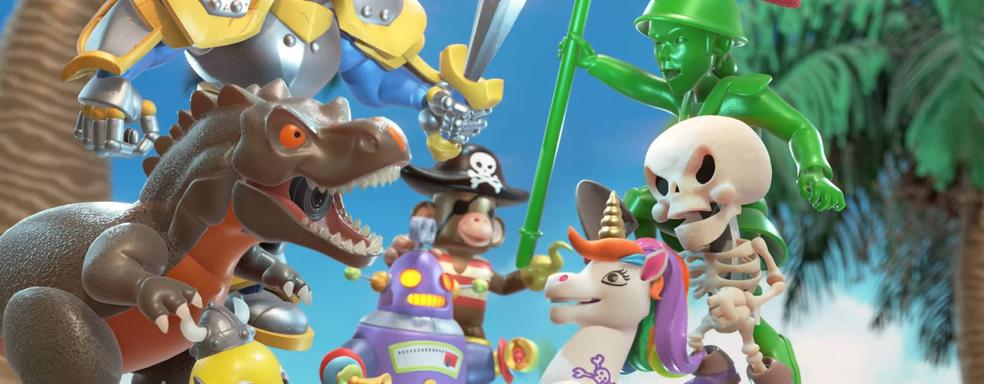 Война игрушек: Choo Choo Games выпустит в России настольную игру Toy Battle