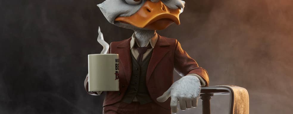 Лучший кряко-детектив: Sideshow Collectibles открыла предзаказ на статую Говарда-утки из вселенной Marvel
