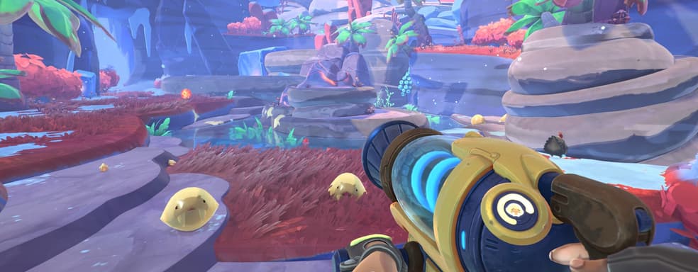 Готовится экранизация причудливой «фермы» Slime Rancher
