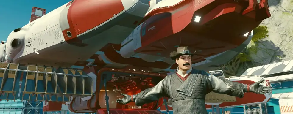 ИИ звездолетов в Starfield специально сделали глупым, чтобы у игроков был шанс против него