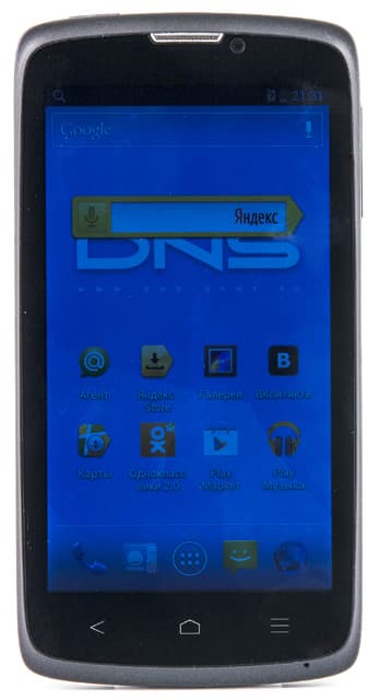 Передняя панель DNS SI4301 Передняя панель DNS SI4301