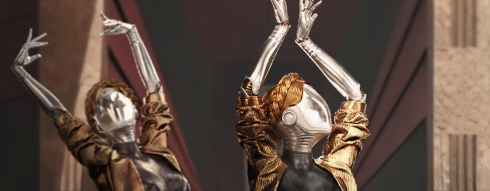 Atomic Heart получила коллекцию презервативов. Презентация VIZIT Hi-Tech с Близняшками и не только