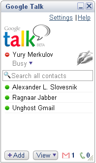 Google Talk