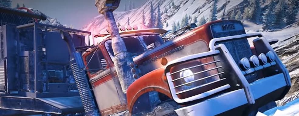 Ты не один – в новом трейлере SnowRunner показали мультиплеер