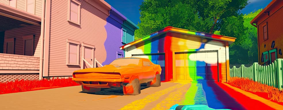 Начинается битва симуляторов. Spray Paint Simulator выйдет на Switch