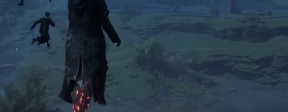 Мультиплеер Hogwarts Legacy хорошеет. Геймплей мода с полётами на метле