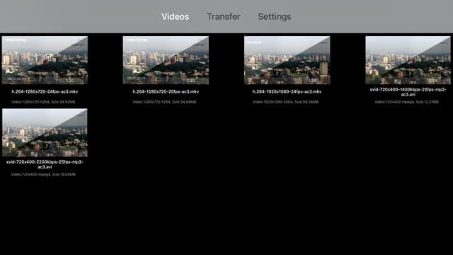 Интерфейс Apple TV 4 поколения 2015