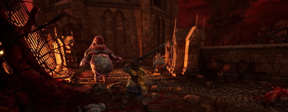 Слэшер с элементами «рогалика» Hordes of Hunger получил дату релиза в раннем доступе