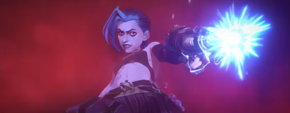 Актриса озвучивания Джинкс сломала кабину для записи, когда погрузилась в роль и не рассчитала удар