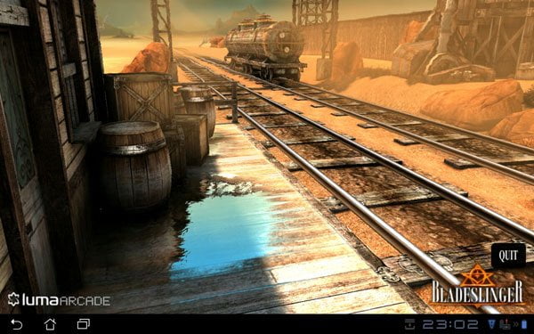 Скриншот Bladeslinger на ASUS Eee Pad Transformer Prime