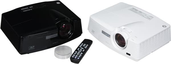 Проекторы Mitsubishi HC4000, HC3900 и HC3200, внешний вид Проекторы Mitsubishi HC4000, HC3900 и HC3200, внешний вид