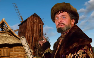 Ивана Васильевича отправили в мир The Witcher 3