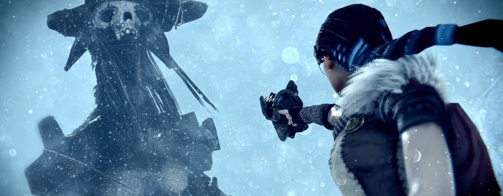 В новом ролике PS5-версии Praey for the Gods показали битву с огромным боссом