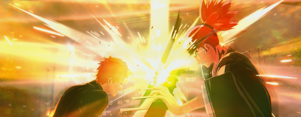 Смотрим геймплейное видео Bleach: Rebirth of Souls