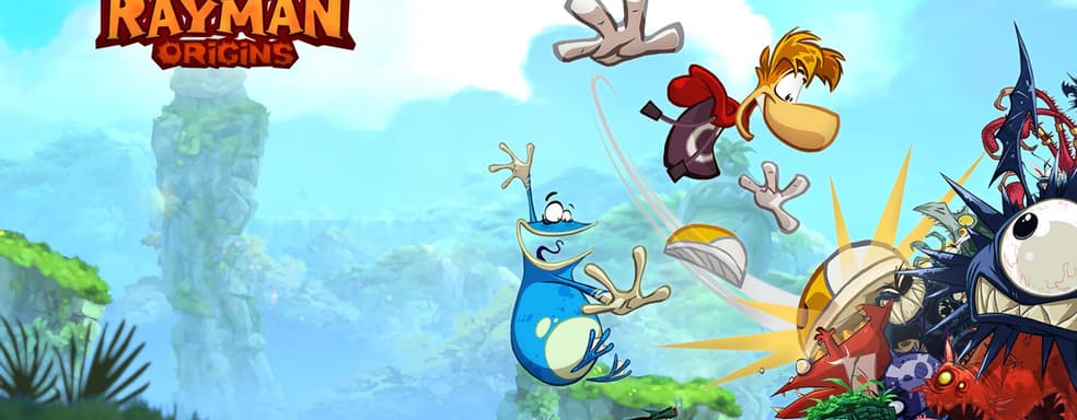 Ubisoft дарит яркий платформер Rayman Origins