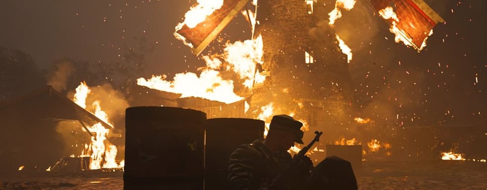 Чтобы показать реалистичность графики в Call of Duty: Vanguard, Activision пригласила военных фотографов