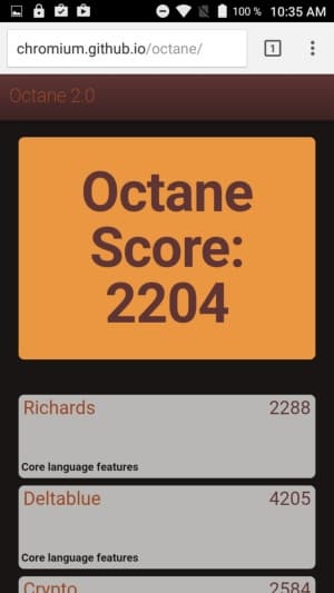 Обзор смартфона Leagoo M5