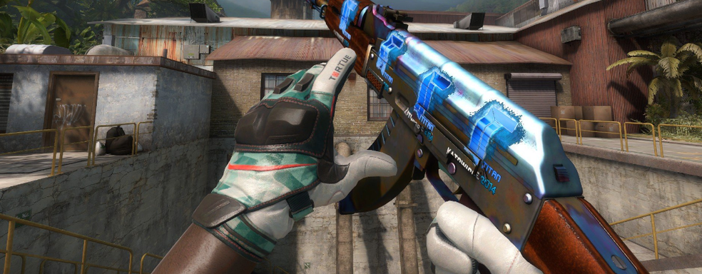 В CS GO продали АК-47 за $400000 и ножик за $100000. Трейдер провернул крупную сделку