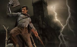 Волшебная бум-палка: Kaustic Plastik выпустит статую Эша из фильма «Зловещие мертвецы 3: Армия тьмы»