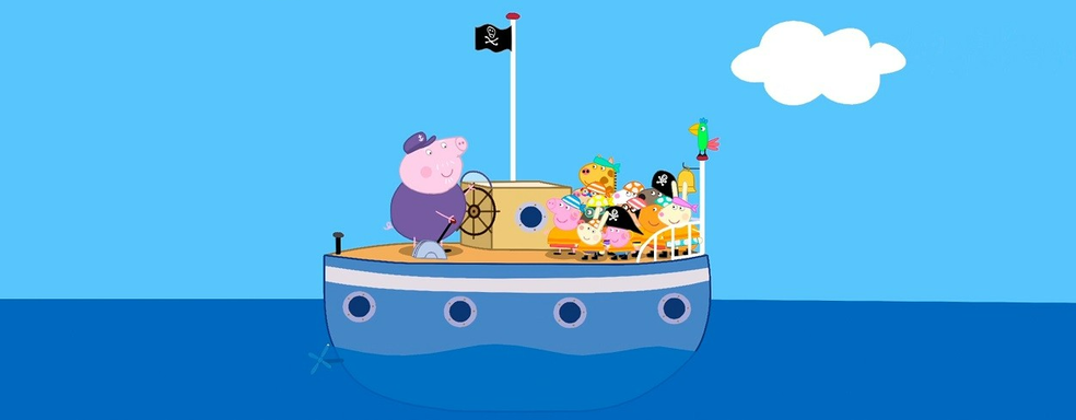 Высокооценённая игра «Мой Друг Свинка Пеппа» получила дополнение с пиратами и поиском сокровищ