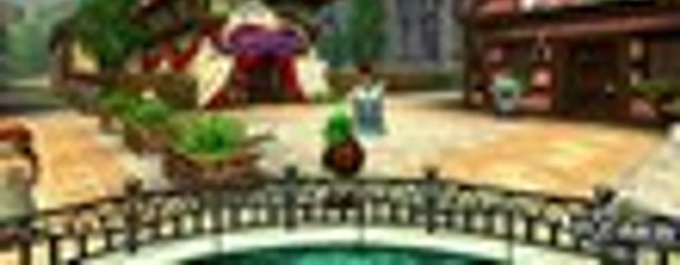 The Legend of Zelda: Ocarina of Time для 3DS - некоторые детали