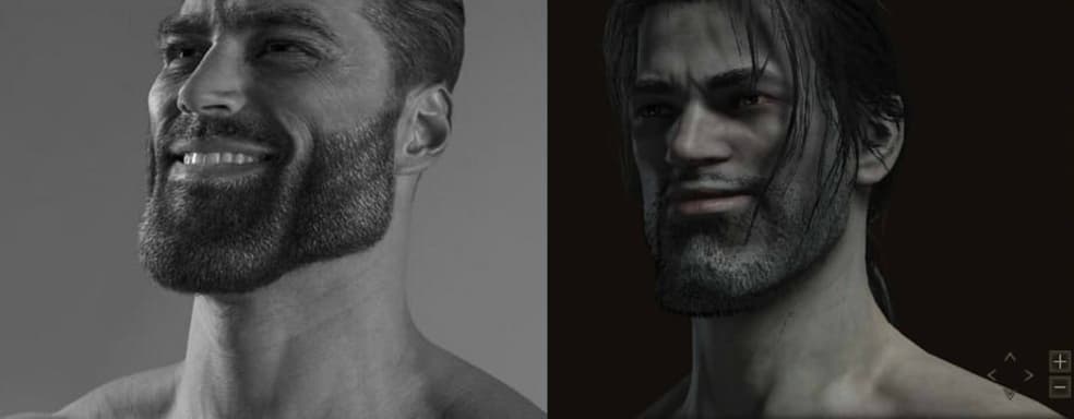 Продвинутый редактор персонажей Elden Ring позволяет сделать даже Шрека с Гигачадом