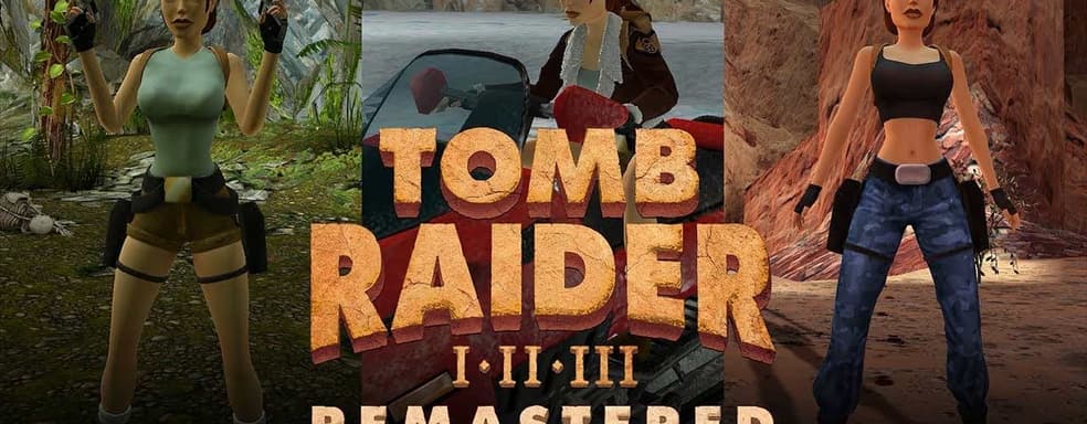 Tomb Raider I-III Remastered Runs Great on All Platforms. Digital Foundry Technical Analysis