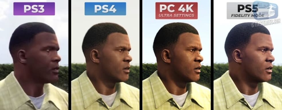 PS5 vs. ПК vs. PS4 vs. PS3. Вышло большое видеосравнение GTA 5