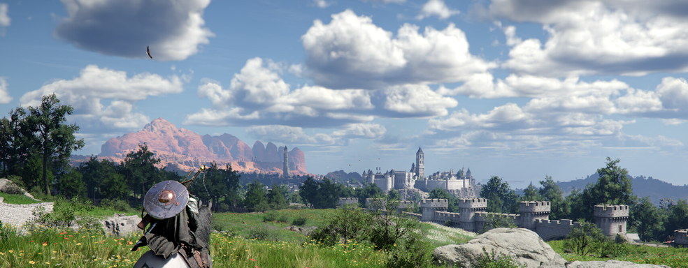 Авторы «корейского ведьмака» Crimson Desert показали возможности движка — сравнение графики с трассировкой лучей и другими технологиями