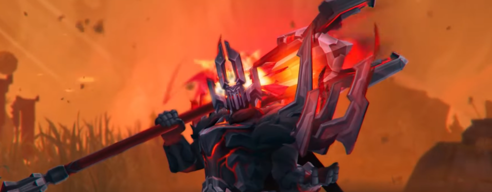 Авторы League of Legends показали обновлённый скин Сахн-Азал Мордекайзер из гачи за $250