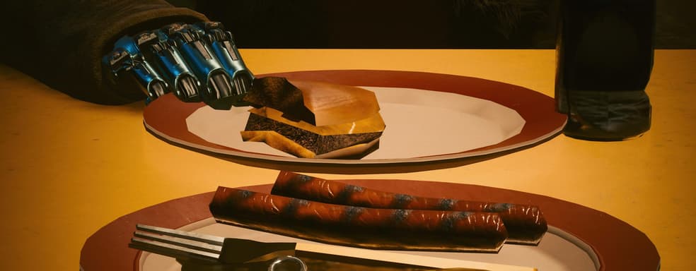 Фанаты удивляются, почему спустя четыре года еда в Cyberpunk 2077 выглядит настолько плохо