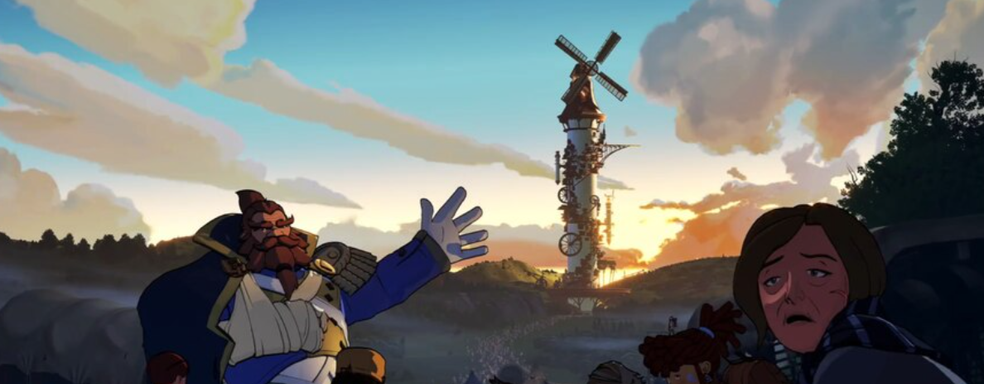 Новая игра-сервис Towerborne от авторов The Banner Saga стартовала с онлайном ниже, чем у демки Grounded и Pentiment