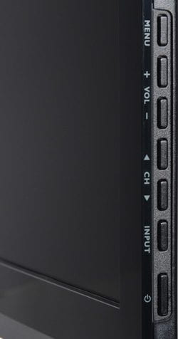 ЖК-монитор BenQ E24-5500, кнопки управления ЖК-монитор BenQ E24-5500, кнопки управления