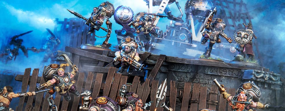 Владыки Харадрона: авторы Warhammer Age of Sigmar показали миниатюры дуардинов и новый боевой том