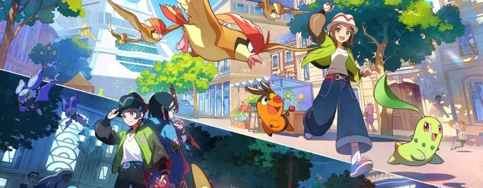 Демо Pokemon Legends: Z-A раскрыло город, систему миссий и легендарных покемонов