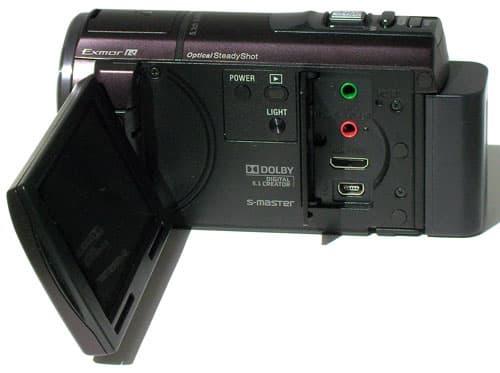 Видеокамера Sony HDR-CX360