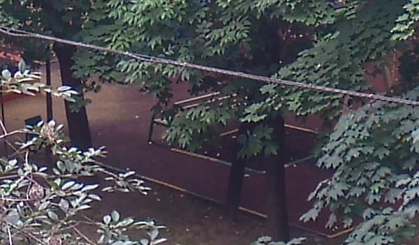 Снимок на тыловую камеру планшета Toshiba Excite Write