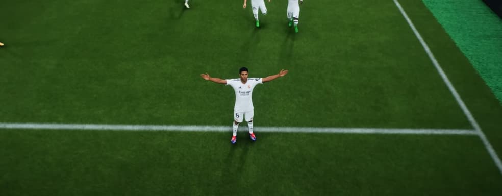 Вышло первое геймплейное видео EA Sports FC 25