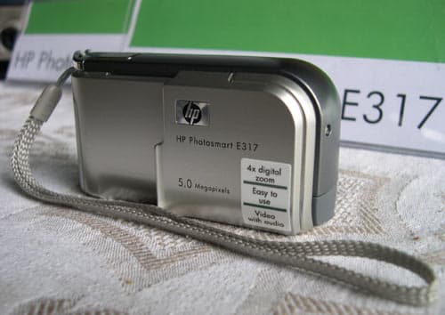 HP Photosmart E317