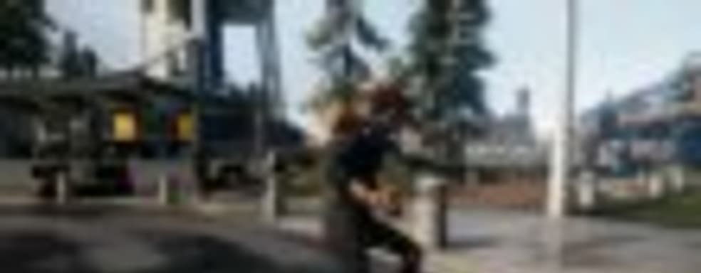 Визуальные эффекты inFamous: Second Son