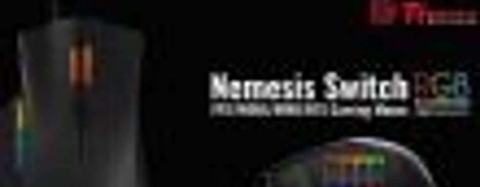 Игровая мышь Nemesis Switch от компании Tt eSPORTS