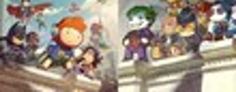 Scribblenauts Unmasked: A DC Comics Adventure в продаже