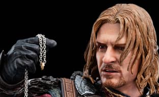 «Нельзя просто так взять и войти в Мордор»: Weta Workshop показала статую Боромира из «Властелина колец»