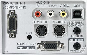Connector panel