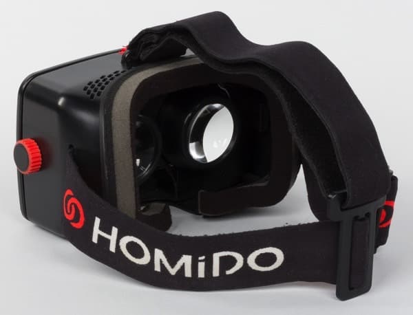 Шлем виртуальной реальности Homido Шлем виртуальной реальности Homido