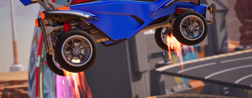 Авторы Fortnite Rocket Racing прощаются с тематическими обновлениями, проект запустили менее года назад