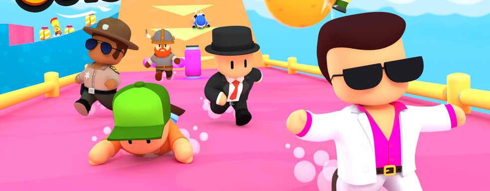 Fall Guys на ваших смартфонах. Обзор Stumble Guys