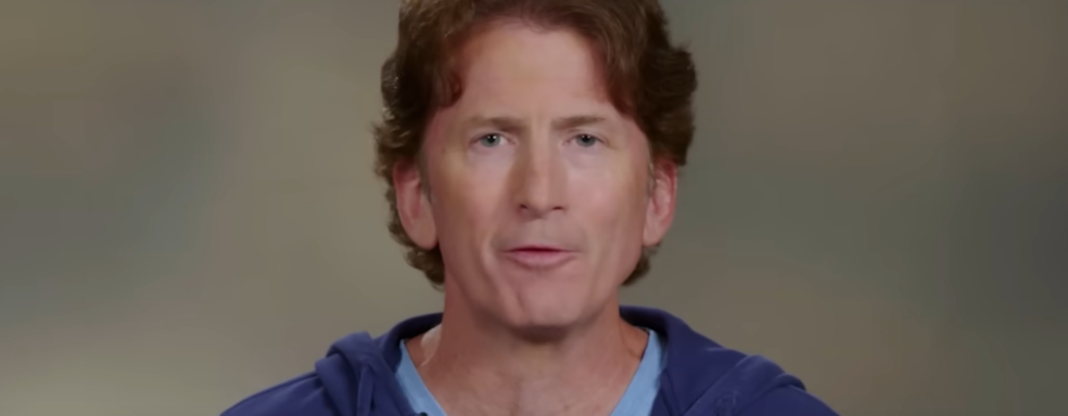 Todd Howard is the only gamer on the planet with a unique Xbox achievement. Database update revealed a secret 1000-point merit